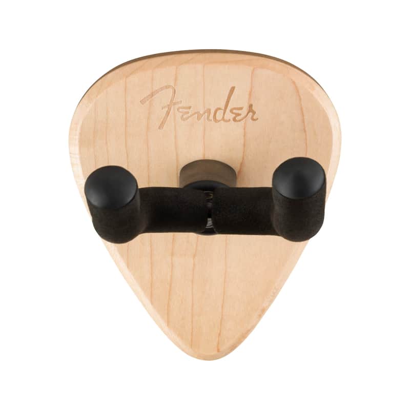 NEW Fender 351 Wall Hanger - Maple image 1