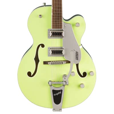 Used Gretsch G5420T Electromatic Classic HB SC w/Bigsby 2-Tone Anniv. Green image 1
