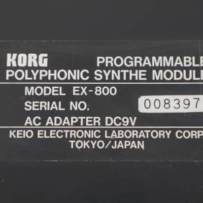 [SALE Ends June 22] KORG EX-800 Analog Polyphonic Synthesizer Module POLY800 EX800 w/ 100-240V PSU image 8