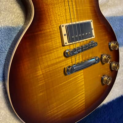 Gibson Les Paul Traditional Pro Plus 2017 - Iced Tea image 3