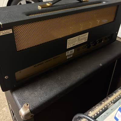 Marshall 1959HW Handwired JMP Reissue 2-Channel 100-Watt Guitar Amp Head 2005 - Present - Black image 2