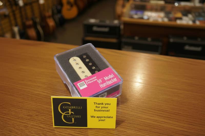 Seymour Duncan SH-1n '59 Neck Humbucker 2010s - Zebra image 1