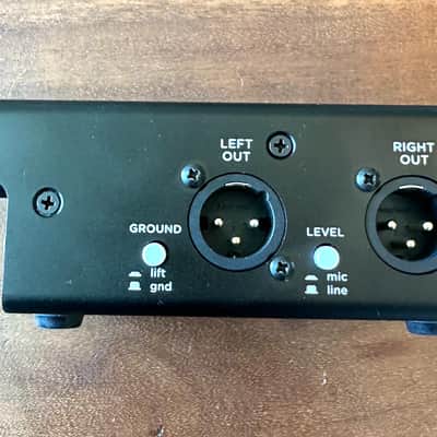 Immagine Strymon PCH Active Direct Box 2025 - Present - Black - 4
