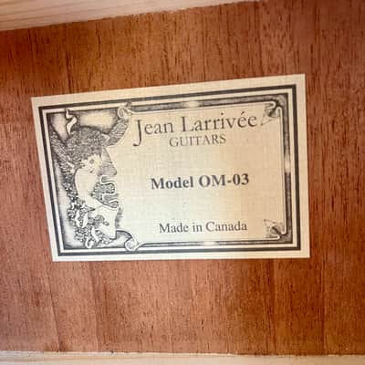 Larrivee Recording Series OM-03 image 14