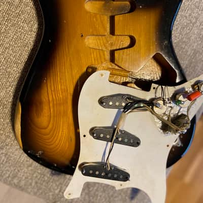 Fender Stratocaster JV Series St57 (June 1982) image 13