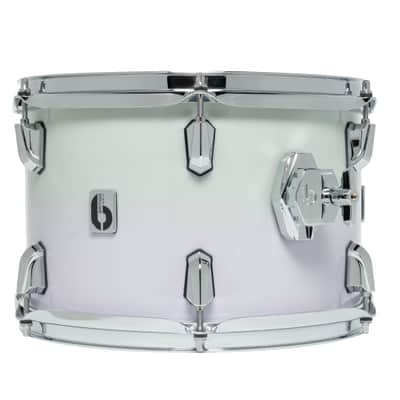 British Drum Company Enigma 3pc Club Drum Set Lavender Haze. New with Full Warranty! image 3
