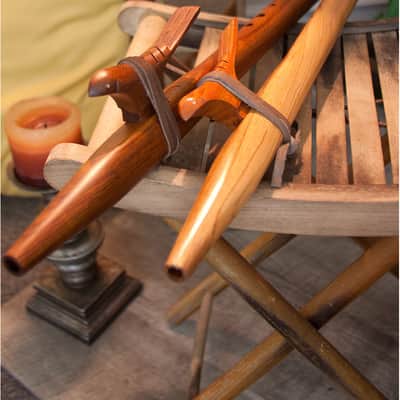 Roosebeck NAFL Sheesham Native American Style Flute image 4