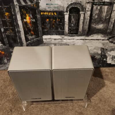 Realistic Realistic Minimus 11 two-way bookshelf speaker 90s - Grey metal image 2