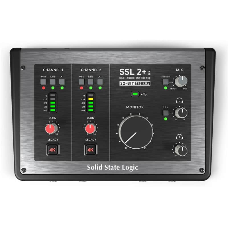 SSL 2+ MkII USB Audio Interface image 1