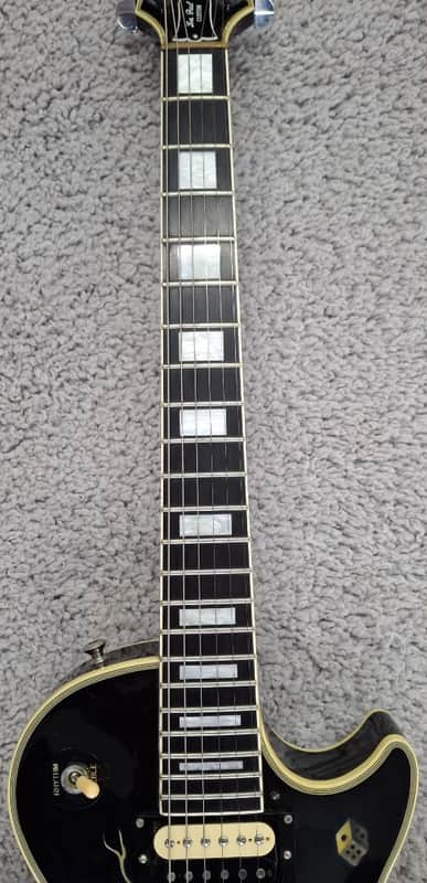 Orville Les Paul Custom John Sykes Customized Electric Guitar