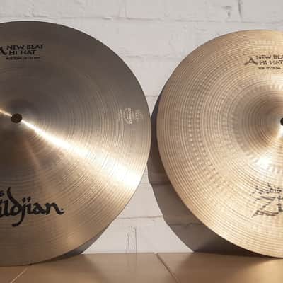 Zildjian 13" A Series New Beat Hi-Hat Cymbals (Pair) 2013 - Present - Traditional image 1