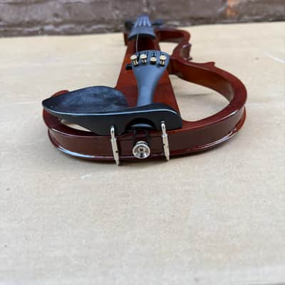Vangoa 4/4 Full Size Silent Electric Violin Outfit – Used – Good Condition – Includes Case, 2 Bows & Accessories image 16