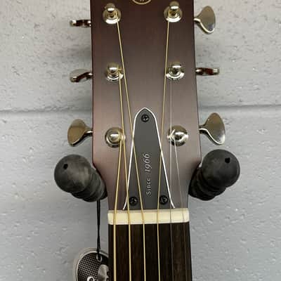 Yamaha FGX5 II Electro-Acoustic Guitar Natural Gloss image 3