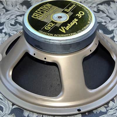 Celestion VINTAGE 30 From Mesa Boogie cab 90's Great Speaker !!!!!!! image 4
