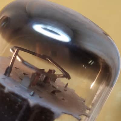 Tung-Sol 6V6GT tNOS AT1000 TESTED Vacuum Tube Clear Glass Beam Power 6V6 1946-1959 image 5