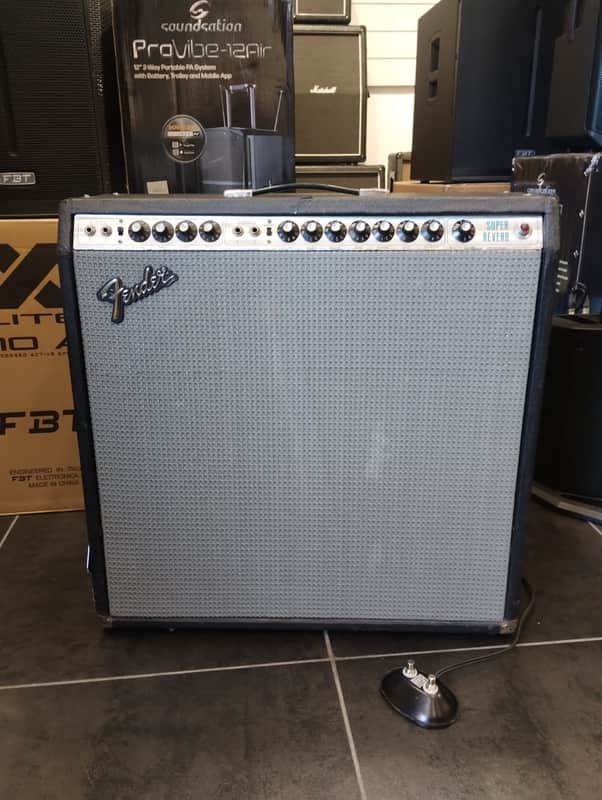 Fender Super Reverb 1980 image 1