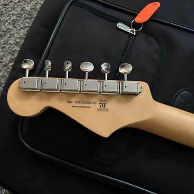 Fender Player II Stratocaster HSS Rosewood Fingerboard Limited-Edition Electric Guitar Ocean Turquoise Seymour Duncan image 10