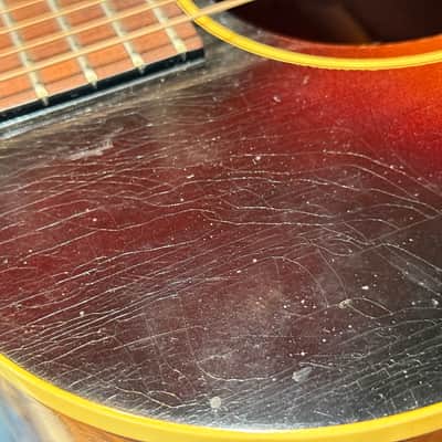 1959 Gibson LG-1 - Sunburst image 11