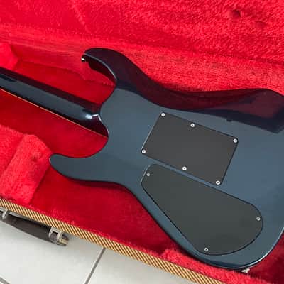Charvel Model 6 HSS with Rosewood Fretboard 1986 - 1989 - Cobalt Blue image 11