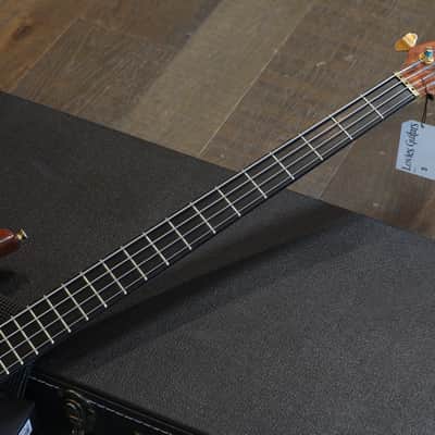 1997 Alembic Orion 4 String Set Neck Electric Bass Natural + HSC image 7