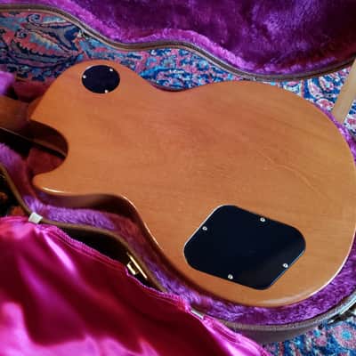 1996 Limited Edition Factory Aniline Dye Top Gibson Les Paul Classic Premium Plus Trans Red, r0 killer! image 8