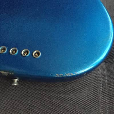 Fender Mustang Bass left handed USA image 9