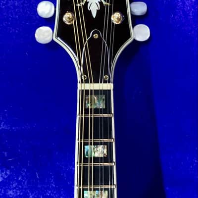 Michael Kelly MK-AO Oval-Hole A-Style Mandolin — Recent Luthier Setup image 3