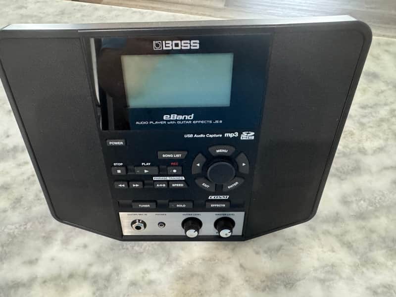BOSS eBand JS-8 オーディオプレーヤー Boss eBand JS-8 Audio Player and Trainer | Reverb