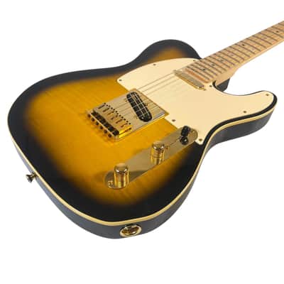 2016 Fender Richie Kotzen Telecaster MIJ - Brown Sunburst image 3
