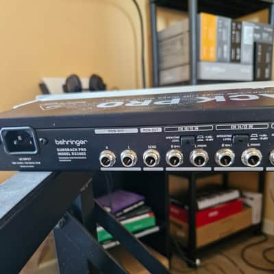 Behringer Eurorack Pro RX1602 16-Input Line Mixer 2010s - Standard image 4