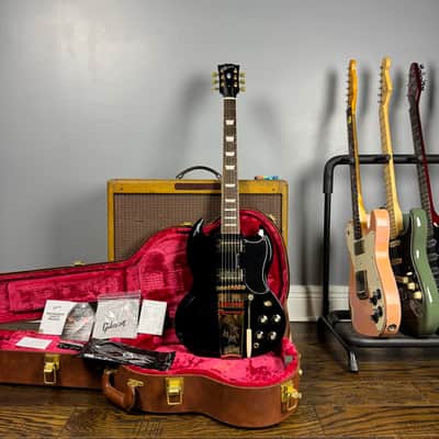 Gibson Limited ‘61 SG Standard with ‘68 Appointments 2025 - Ebony image 3