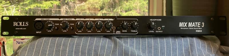 Rolls RM69 MixMate 3 2011 - Stereo Mic Mixer image 1