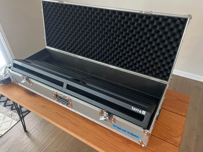 Pedaltrain Terra 42 with Wheeled Tour Case image 1