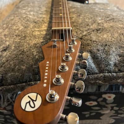 Reverend Kingbolt RA 2020 - Black Flame Maple image 9