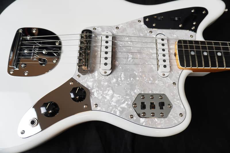 2025 Made in Japan Fender Jaguar – Flagship Tokyo Edition, Ebony