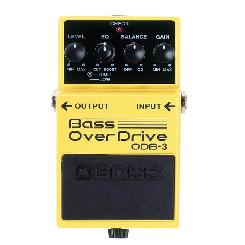 Boss OBD-3 Bass Overdrive Pedal image 1