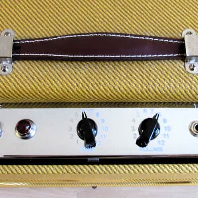 Tungsten Mosaic MKII 5-Watt 1x12 Combo - 50's Fender Tweed Princeton image 3