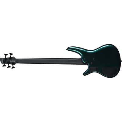 Ibanez SRMS725-BCM SR Bass Workshop 5-String Multi-Scale Bass w/ Fishman Fluence Pickups - Blue Chameleon image 6
