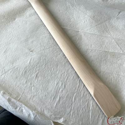 Guitar Mill T-Style Replacement Neck / 2 pc. Maple & Indian Rosewood / ROUND HEEL / Chunky C / Compound Radius / Bone Nut (#GIN-3467) image 6