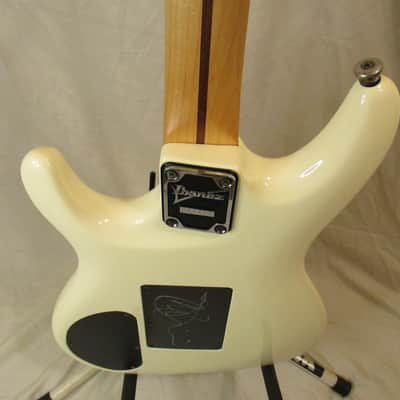 Ibanez JS1000-WH Joe Satriani Signature 2002 - White Signed W/ Ibanez Case Nice! image 12