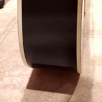 '60s vintage Kay 5160 'T' logo flat-top guitar and case. image 15