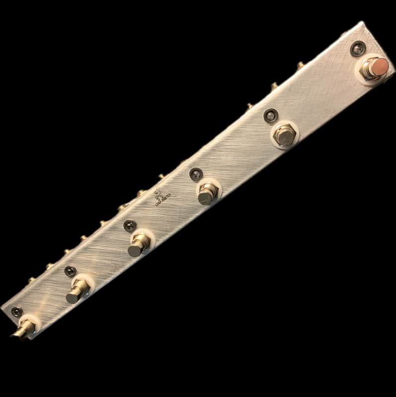 Loop-Master Pedals 6 Loop Skinny True Bypass Looper Switcher Loop Pedal Switcher IN STOCK MADE IN USA! image 1