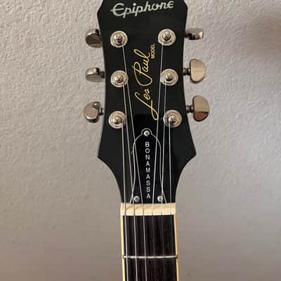 Epiphone Joe Bonamassa Signature Les Paul Standard w/Bigsby and Hardshell Case, Inverness Green image 7