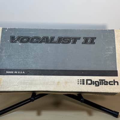 Digitech Vocalist 2 - With Box, Manual, Footswitch, Mic & Cable - MINT image 18