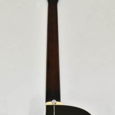 Ibanez AEB10E-DVS Artwood Series Acoustic Electric Bass in Dark Violin Sunburst High Gloss Finish 9620 image 7