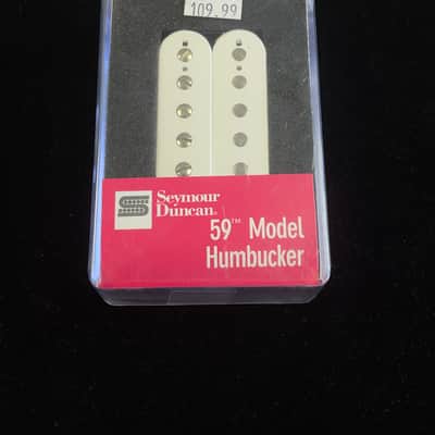 Seymour Duncan 59 Bridge Humbucker White Brand New image 1