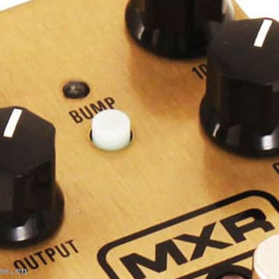MXR M77 CUSTOM BADASS Modified O.D. Guitar Effect Pedal image 3