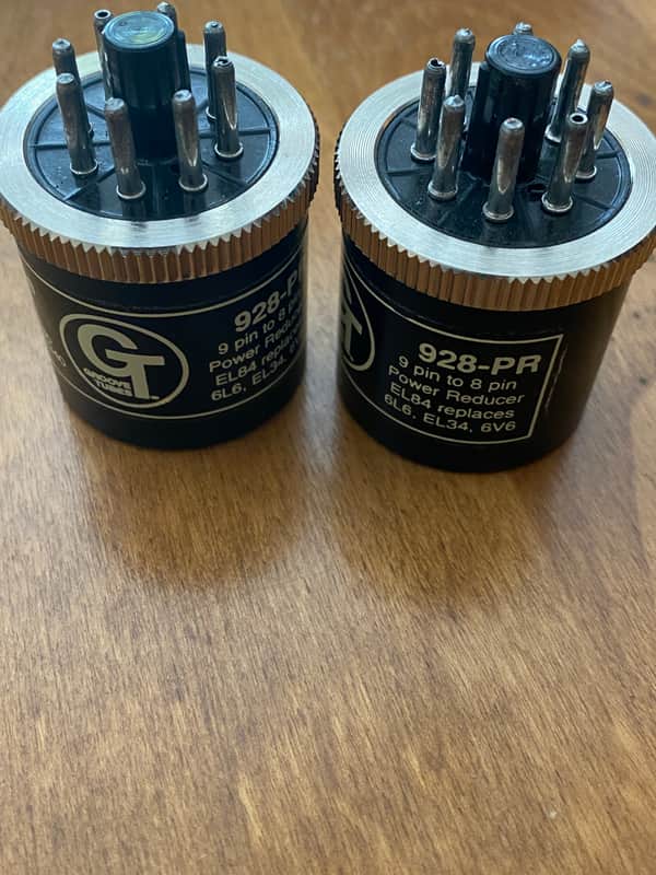 Groove Tubes 928-PR Convert 6L6, 6V6, EL34, 7027, 6550 to EL84s 2010 image 1
