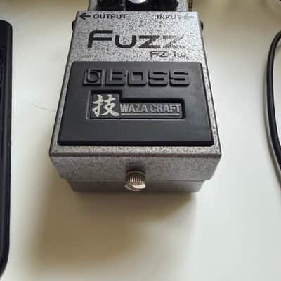 Boss FZ-1W Fuzz Waza Craft 2021 - Present - Silver image 2