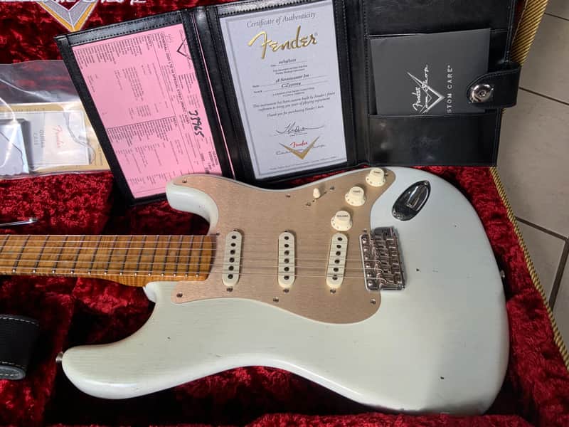 Fender Custom Shop '58 Reissue Special Stratocaster Journeyman Relic 2020 mint image 1